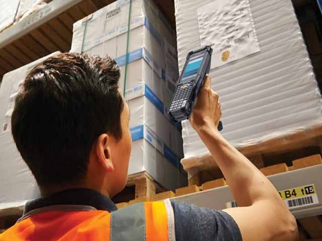 Scanner barcode