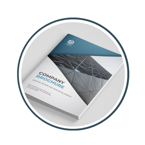 Company Brochure circle